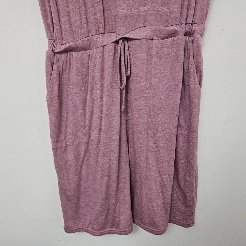 32 COOL Women's Pink Drawstring Twill Comfort Short Breathable Dress Size S - Picture 3 of 7